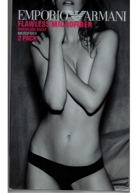 "EMPORIO ARMANI" BRASILIANO MICROFIBRA  BI-PACK